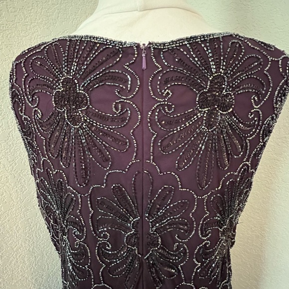 14W Gown in Purples - Picture 11 of 11